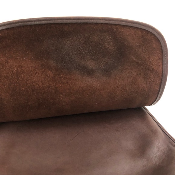 Vintage COACH Mini Messenger Crossbody Bag #9135 - Picture 5 of 11